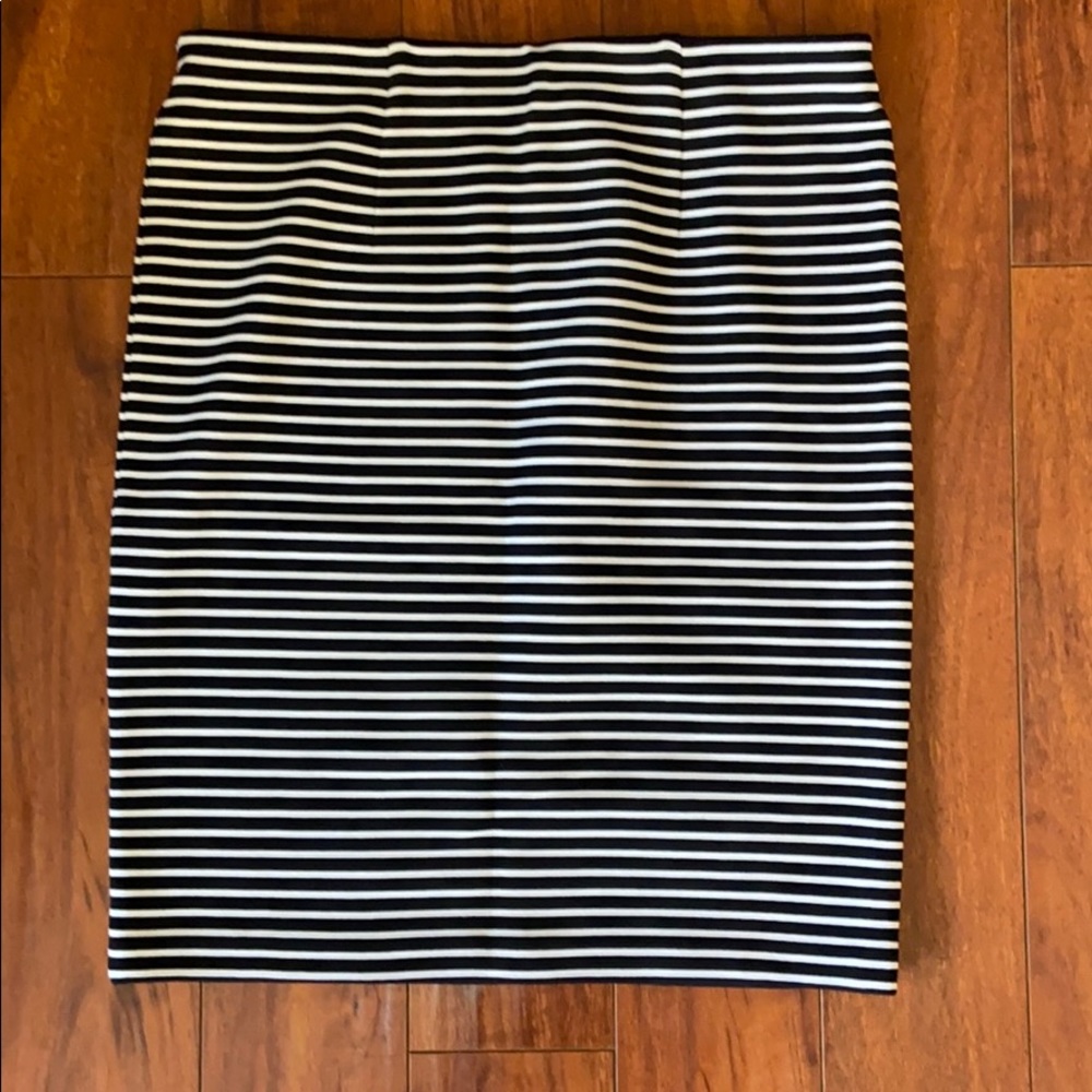 NWT Striped Ann Taylor Loft Skirt